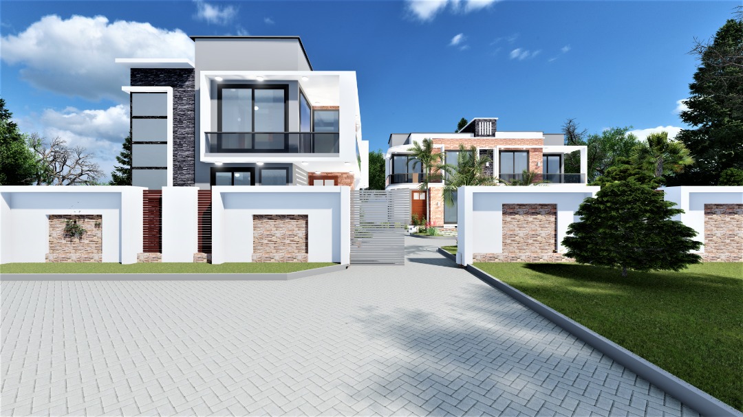 IamTanzarch Apartments Design Double Storey   163 